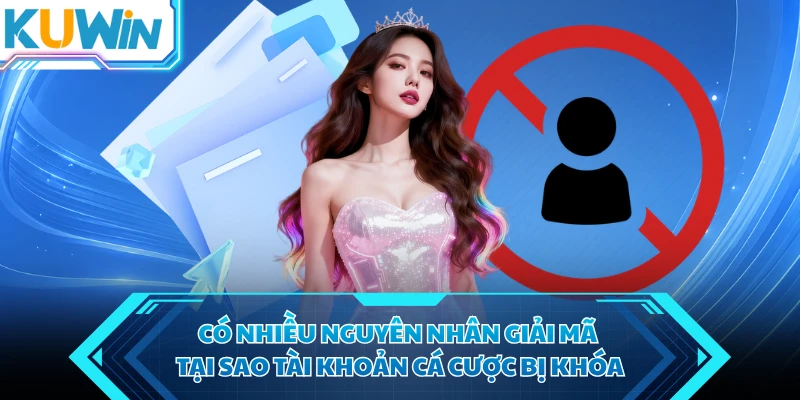 co nhieu nguyen nhan giai ma tai sao tai khoan ca cuoc bi khoa co nhieu nguyen nhan giai ma tai sao tai khoan ca cuoc bi khoa